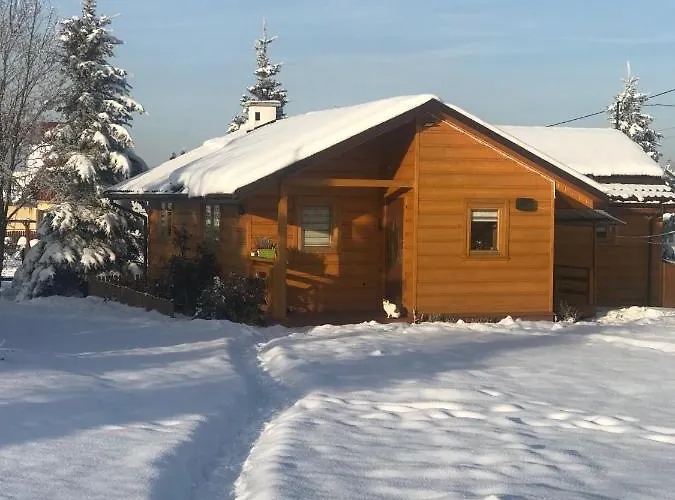 Domek Na Wylacznosc Z Duzym Ogrodem